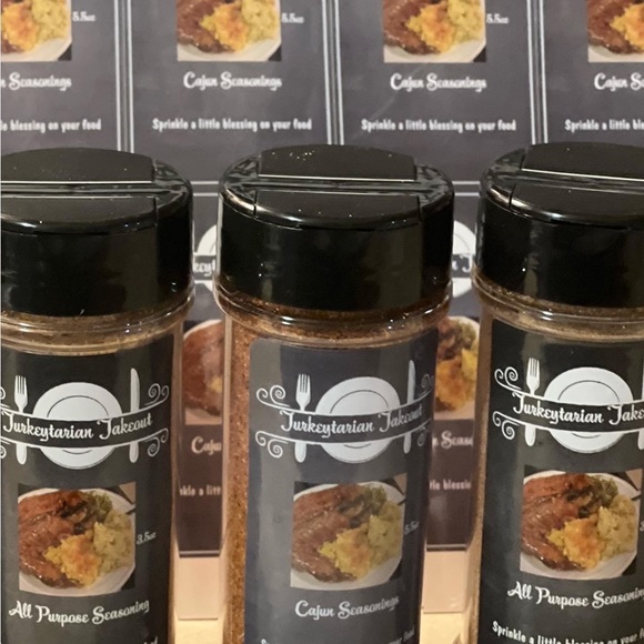 All Purpose & Cajun Seasonings - Picture 4 of 4